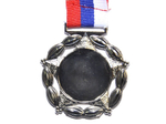 Медаль спортивная с лентой 2 место d - 5 см :1904-2