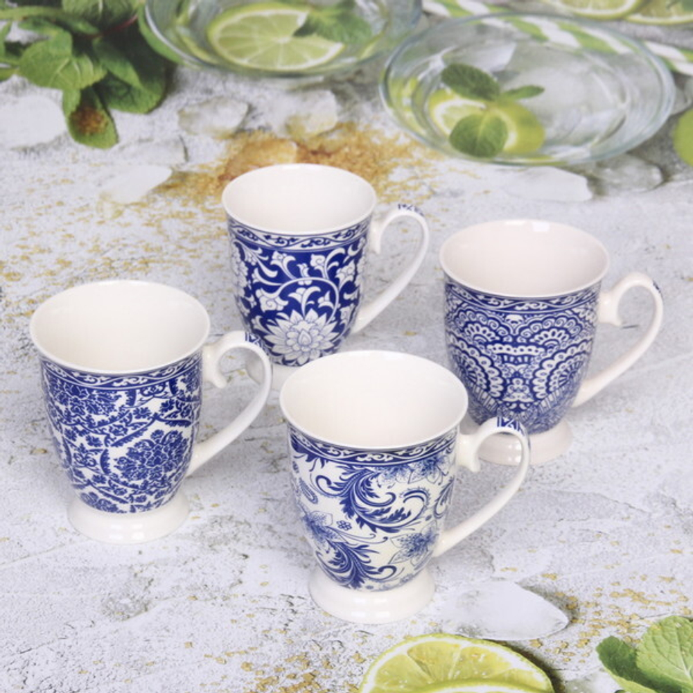 Кружка керамическая 380мл «Восточный букет»