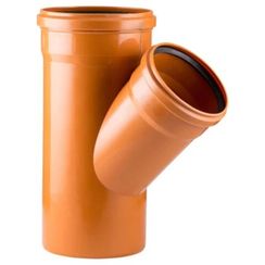 Тройник корич. 160/110х45 НК, РТП (10)