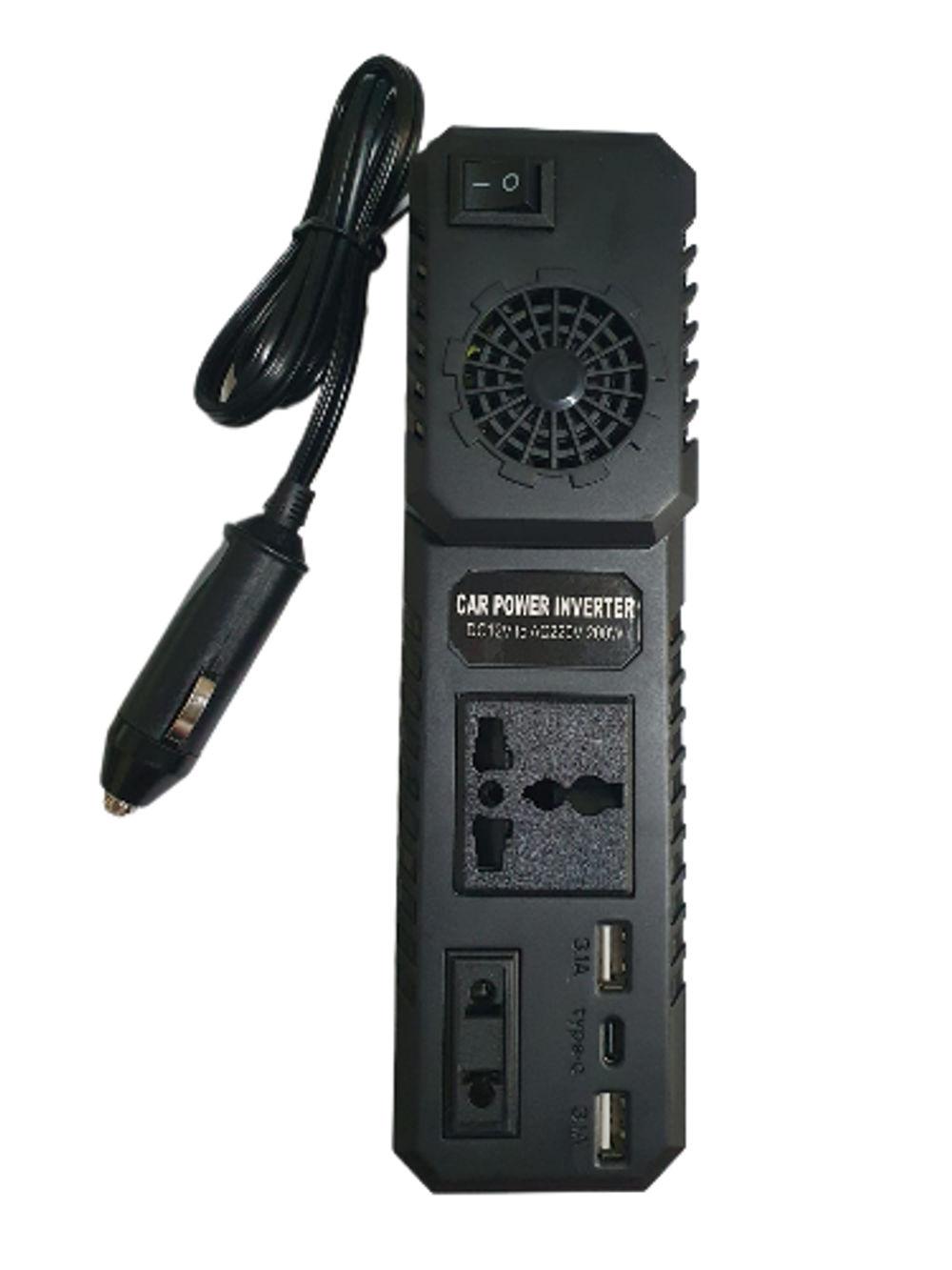 Преобразователь с 12V в 220V 150W Olesson 1666