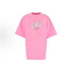 Balenciaga Pride 2021 Oversized Tee