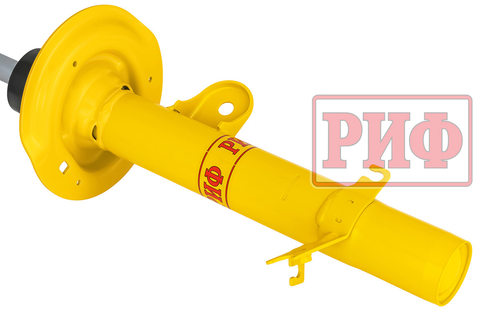 Амортизатор усиленный передний Haval Dargo левый под лифт 0-30 мм РИФ