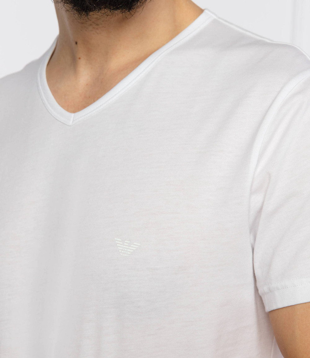 футболка 2 шт. Emporio Armani - белый(111648 CC722)