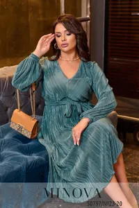 Платье 23-20-морская волна Minova