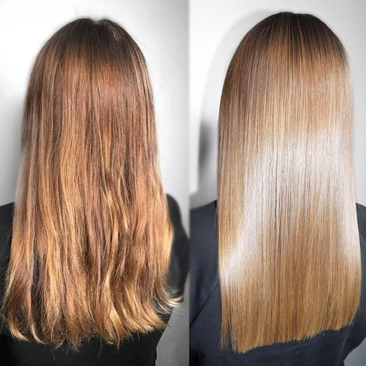 Холодный ботокс для волос