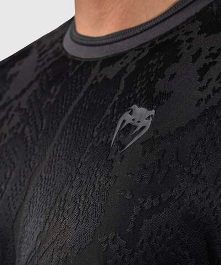 Футболка спортивная Venum Aegis Black