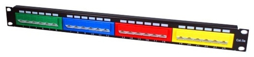Патч-панель SHIP P197-24D