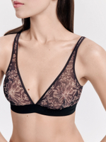 Бюстгальтер BONNY (шоколад) Lavatera