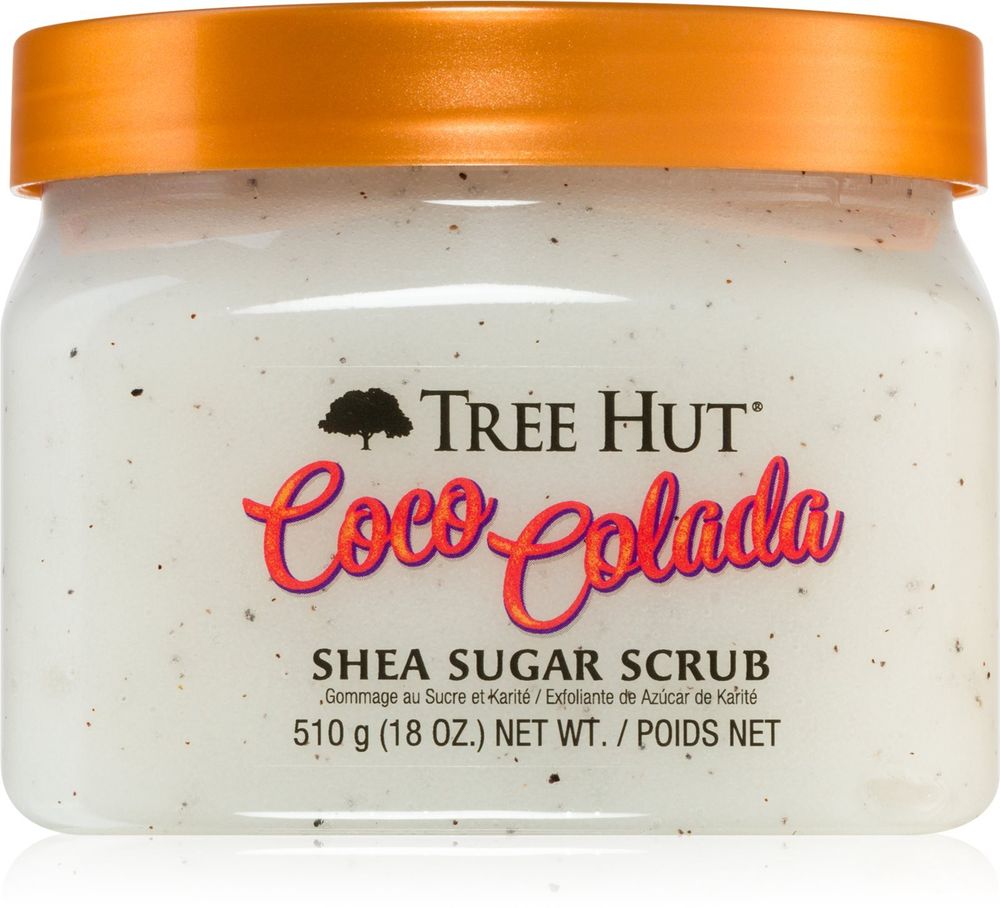 Tree Hut скраб для тела Coco Colada