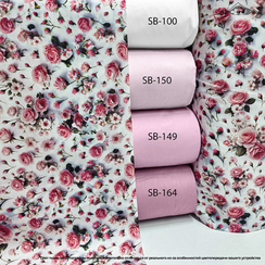 Ранфорс Digital Рис.1 | ш.240 см | 130 г/м² | хлопок-100%