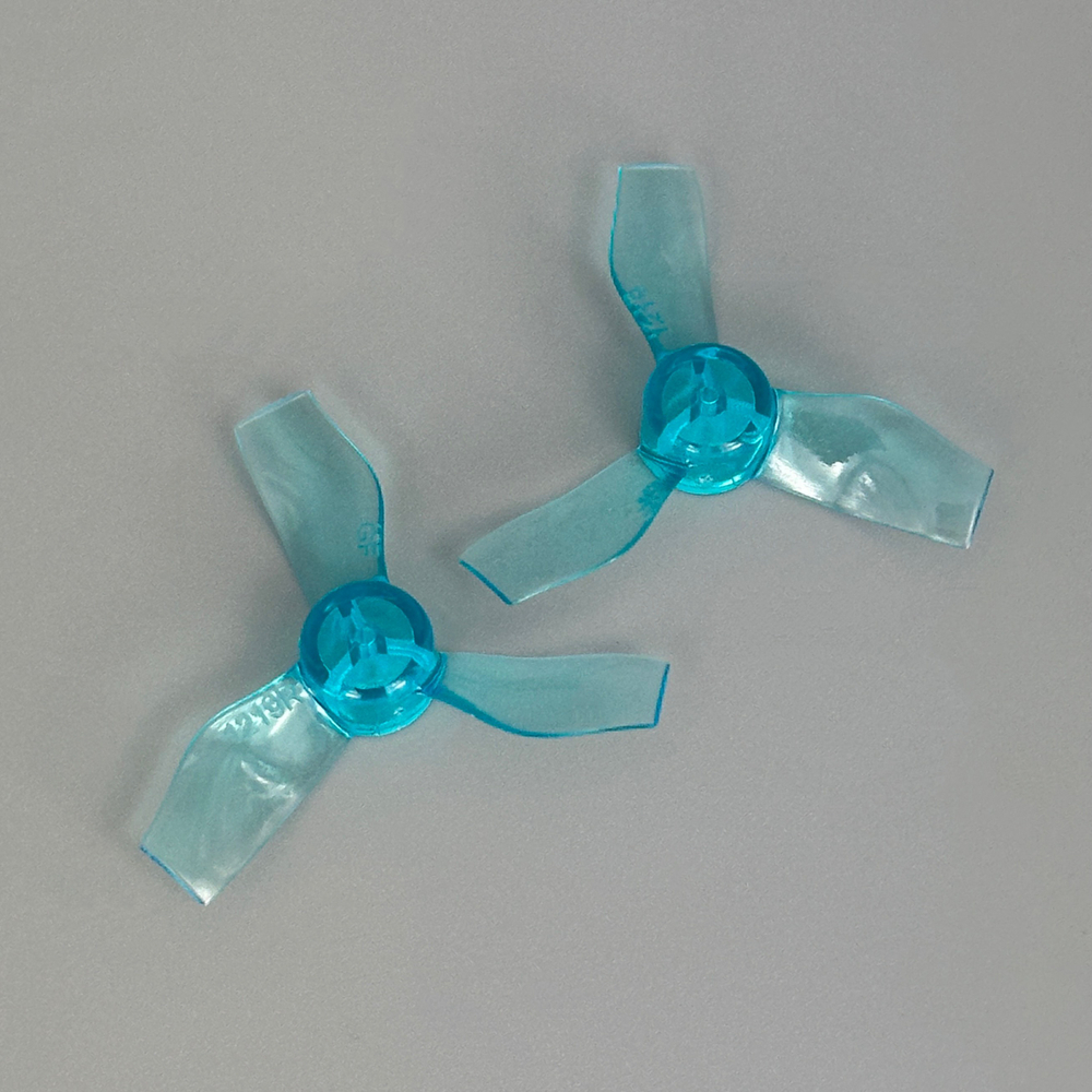 Пропеллеры Gemfan 31мм 3х лопастные под вал 1мм