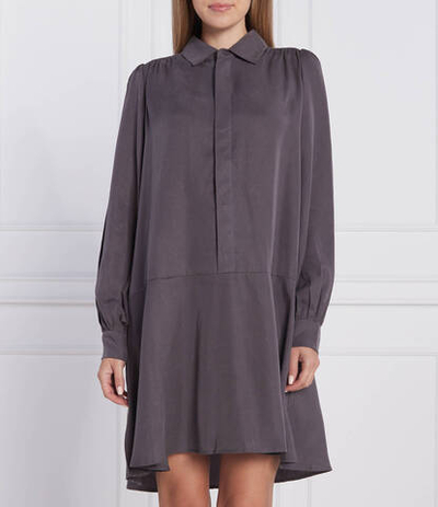 платье Sams\u00f8e Sams\u00f8e - серый(F22300214)