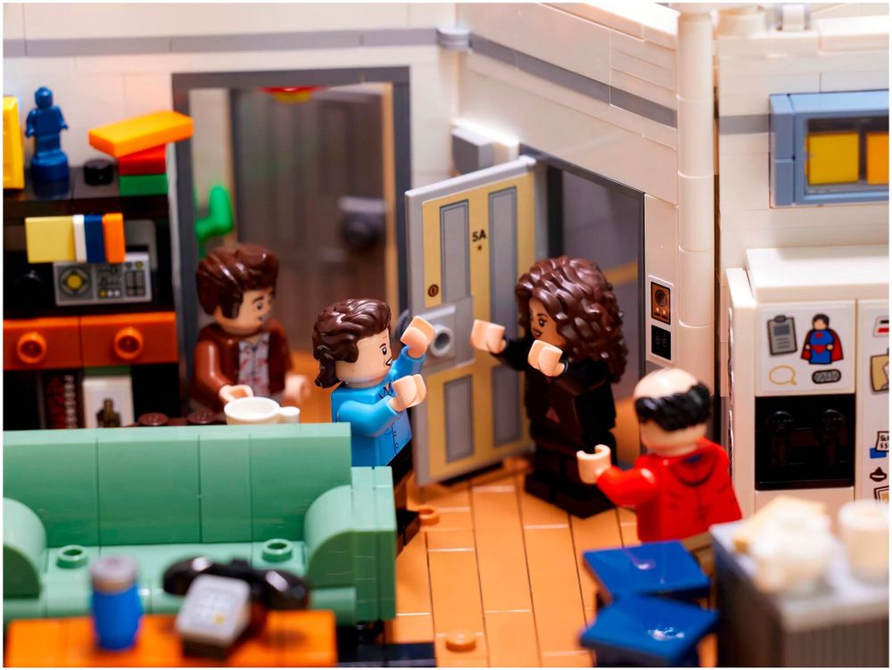 Конструктор LEGO Ideas 21328 Seinfeld Сайнфелд