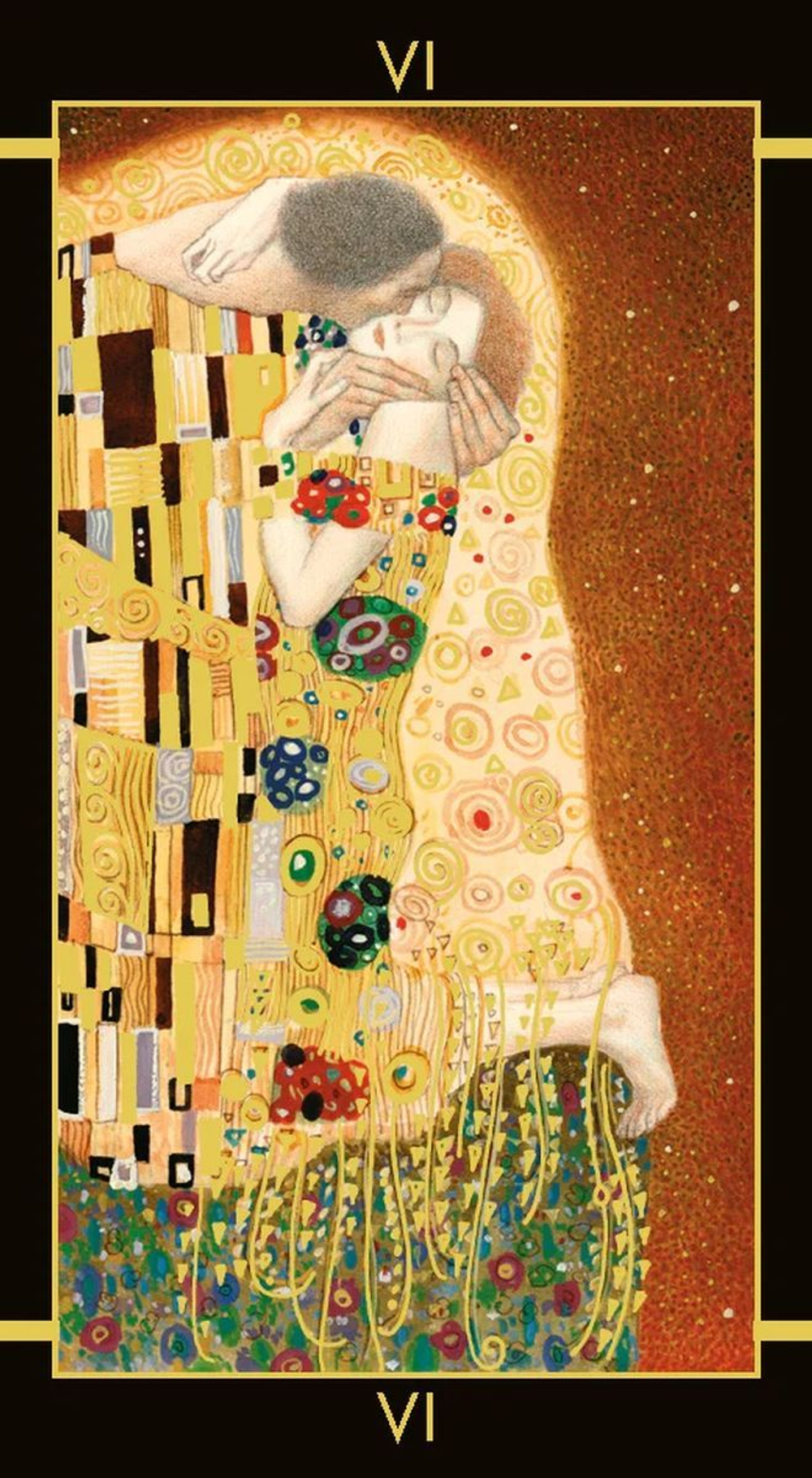 Мини Таро Климта Позолоченное / Klimt Tarot. Pocket Golden Edition