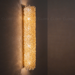 Бра Cloyd EDEL-A W5 / выс. 40 см - золото (арт.20373)