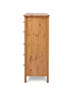 IKEA Комод HEMNES 2 ящика, 54*66*38, белый, КЫМОР (ХЕМНЕС ИКЕА)