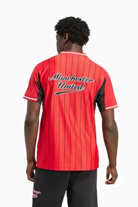 Футболка adidas Manchester United 25/26 US Pack - красный