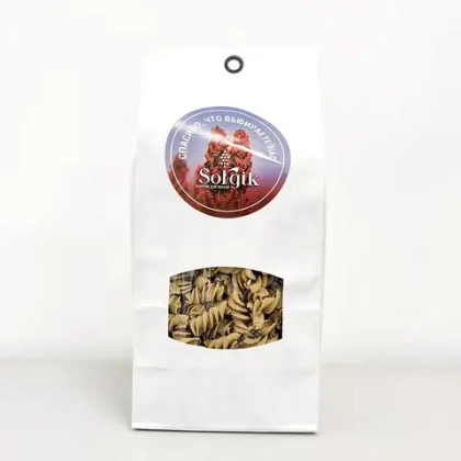 Макароны без глютена из батата и сорго с псиллиумом Фузилли "Sorgik", 300 г