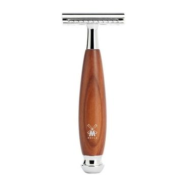 Т-образная бритва (станок) MUEHLE VIVO, слива