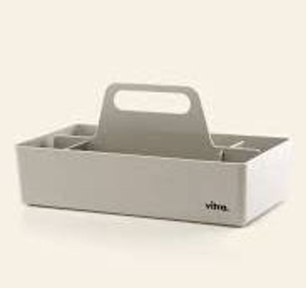 Ящик для инструментов VITRA Toolbox RE grey RE 327х167х156h