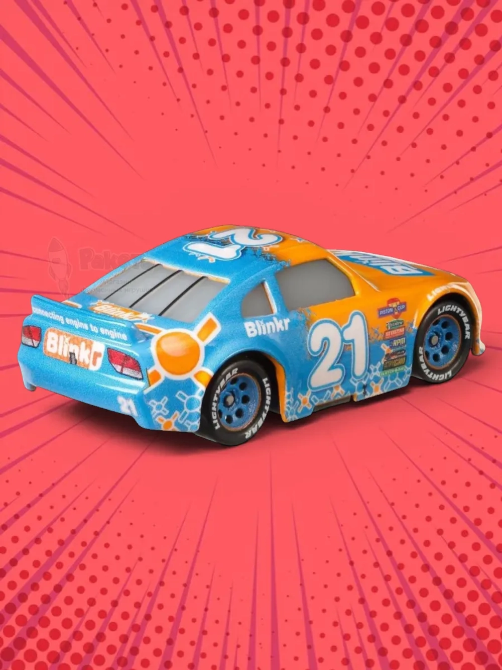Машинка Disney Pixar Cars Тачки Speedy Comet DXV29 GBY22