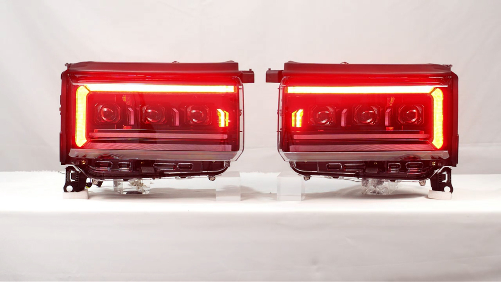 Фары передние для Toyota Land Cruiser Prado 250 LC250 2024+ Тойота крузер крузак