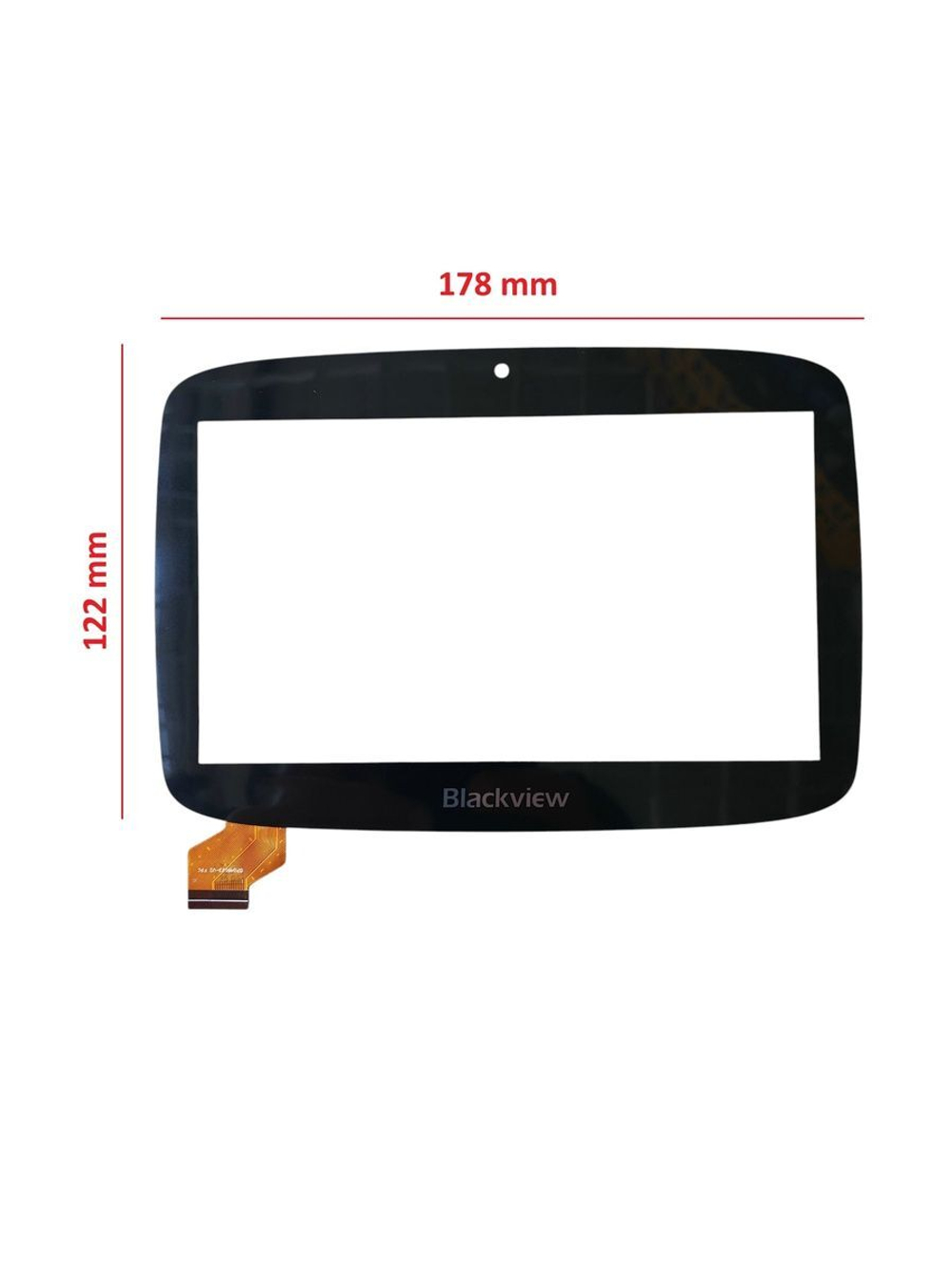 Тачскрин (сенсорное стекло) для планшета Blackview Tab 3 Kids