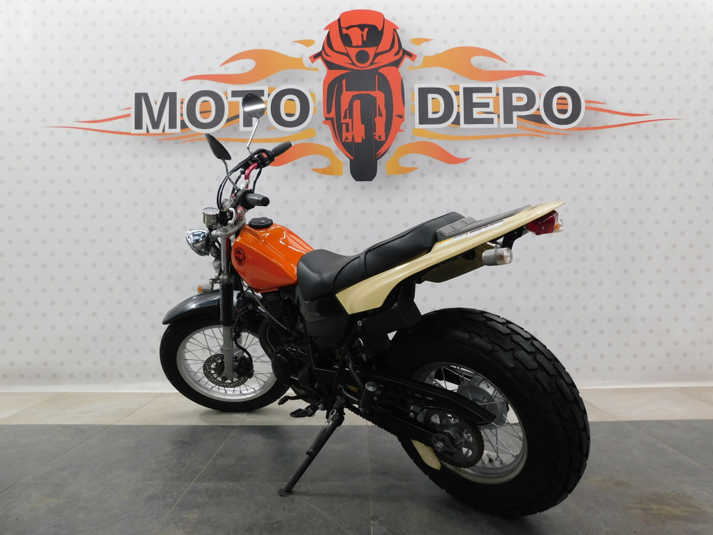 Yamaha TW200 , 2001