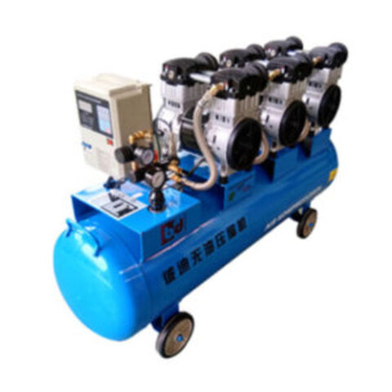 Oil less air compressor vertical type 1.0hp