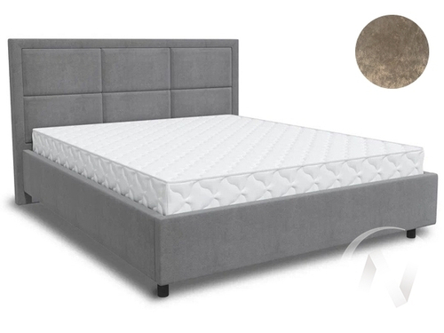 Кровать Квадро 3 1;6 (Nevada 05; 1 категория)