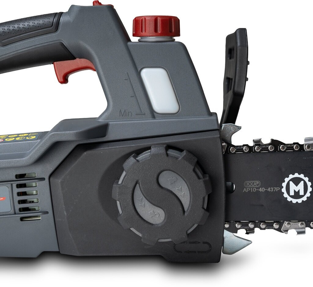 Пила акк МОБИЛ К XCA25 КОМФОРТ шина 25см 3/8" 20В 1*4Ач ЗУ (MBK0027800)