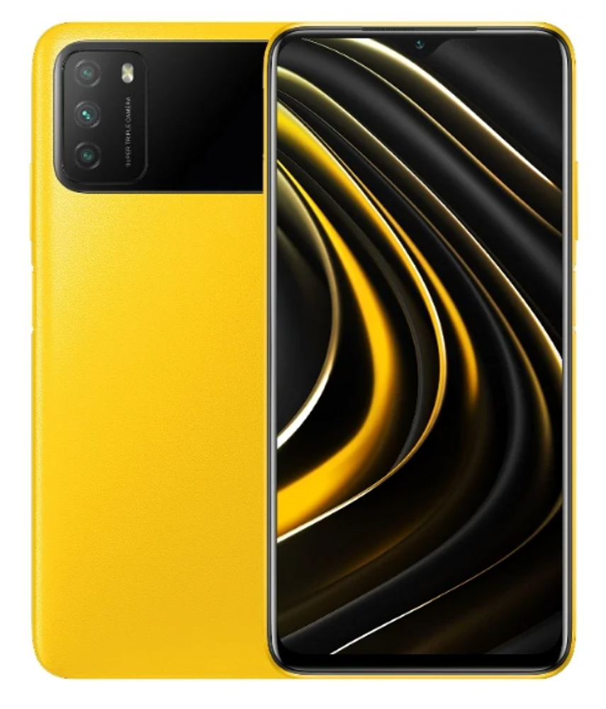 Xiaomi Poco M3 4/128Gb Yellow