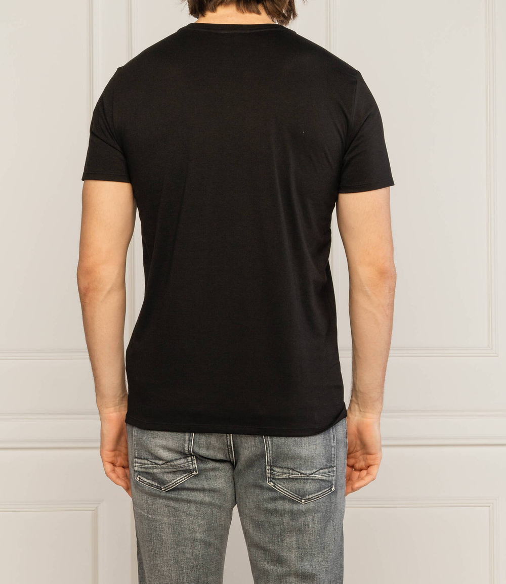 футболка Lacoste - черный(TH6710)