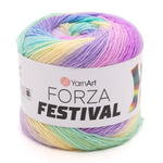 Пряжа YarnArt Forza Festival (2916)