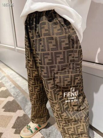 Брюки Fendi