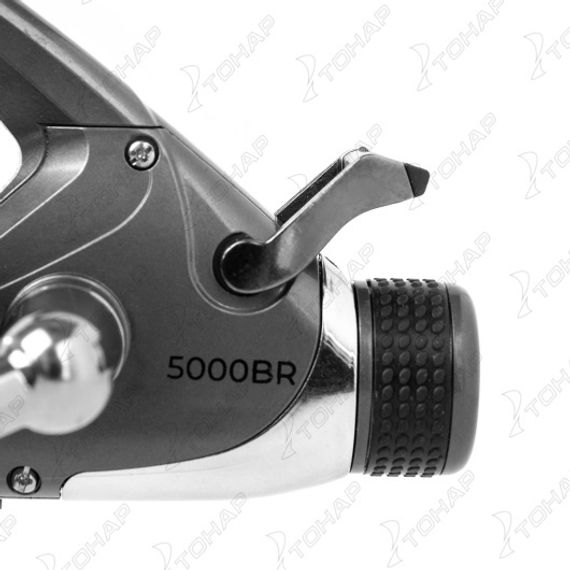 Катушка MIOKI 5000 BR 5+1 подшип + зап.шпуля Helios (HS-KF-M5000-S)