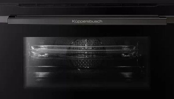 Компактный духовой шкаф с микроволнами Kuppersbusch CBM 6330.0 S2