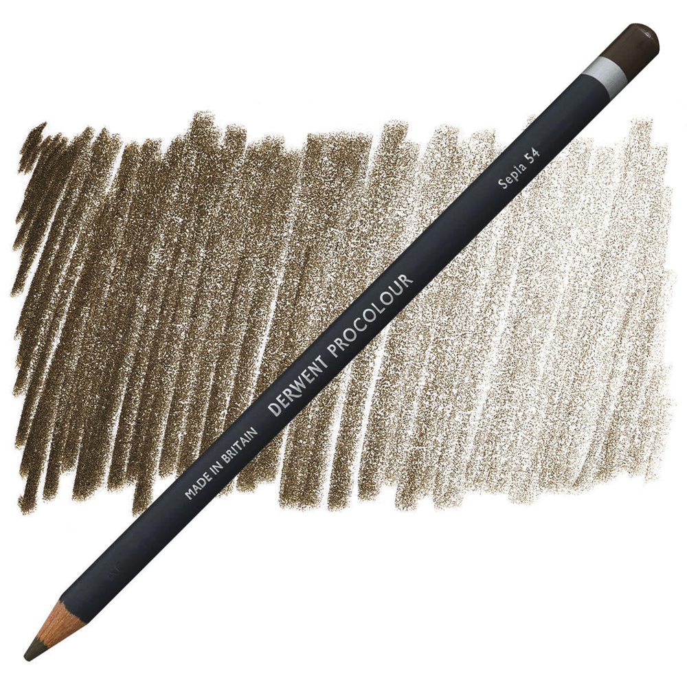 Derwent Procolour. 54 Sepia