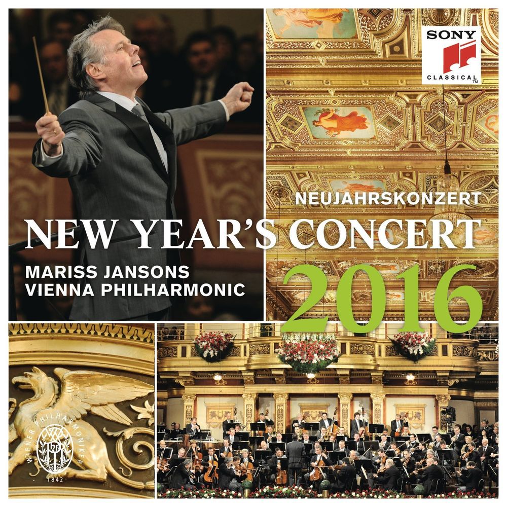 Vienna Philharmonic, Mariss Jansons / New Year&#39;s Concert 2016 (3LP)