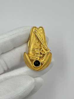 Накладка на пуговицу Ковбойская шляпа