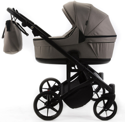 Детская коляска Adamex Leo Duo 2 в 1 TK72 (БЕЖЕВЫЙ)