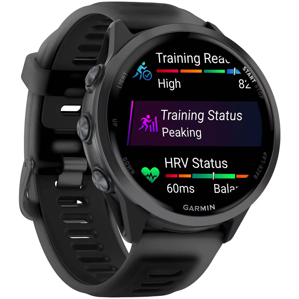 Garmin Forerunner 570 — 47 мм (Slate Grey/Translucent Black)