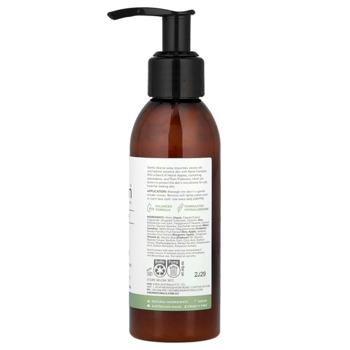 Sukin, Skin Relief, очищающий крем, для чувствительной, раздраженной кожи, без отдушек, 125 мл (4,23 жидк. Унции)