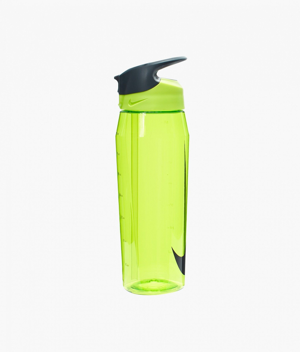 Бутылка для воды NIKE TR HYPERCHARGE STRAW BOTTLE 32 OZ, зеленый, 910мл.