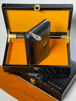 Портмоне из кожи крокодила Stefano Ricci