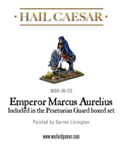 Imperial Roman Praetorians (20 plus Emperor)