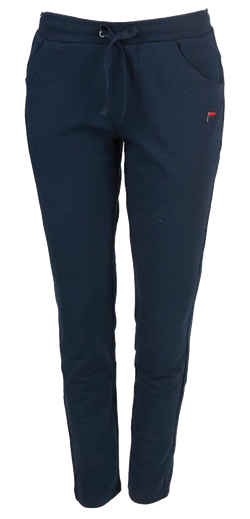 Женские теннисные брюки Fila Sweatpant "Philine" W - peacoat blue