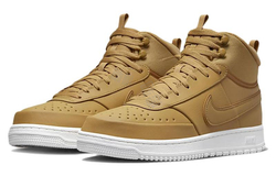 Мужские кроссовки Nike Court Vision Mid Winter 'Elemental Gold' DR7882-700