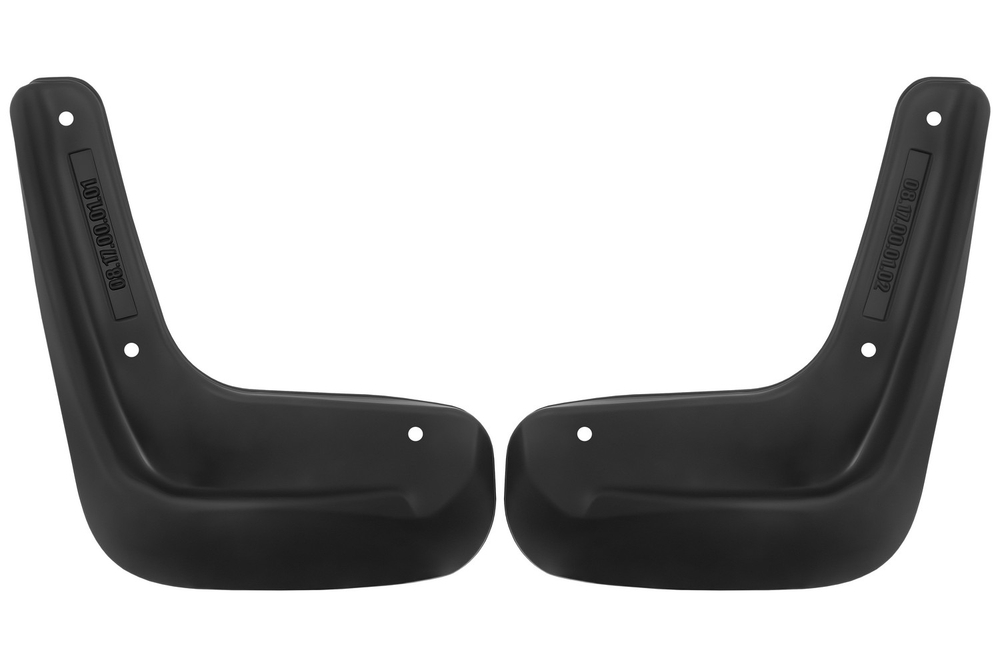 Брызговики передние CHEVROLET Aveo, 2012- седан 2 шт. (optimum) в пакете  NLF.08.17.F10