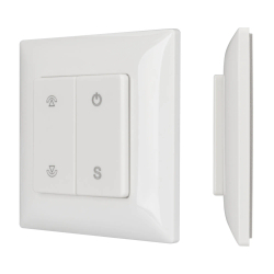 Панель SMART-P46-DIM-P-SUF (3V, 1 зона, Knob, 2.4G) (Arlight, Пластик) 028300